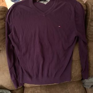Men’s purple xl tommy hillfiger sweater